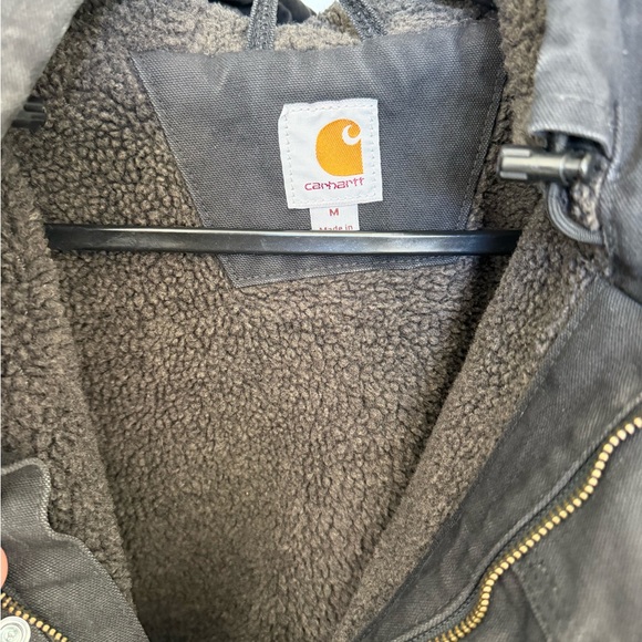 Carhartt Men's Black Hooded Field Jacket - Picture 5 of 8